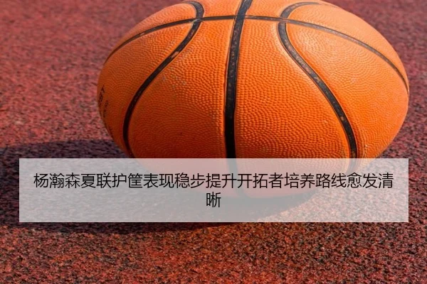 杨瀚森夏联护筐表现稳步提升开拓者培养路线愈发清晰